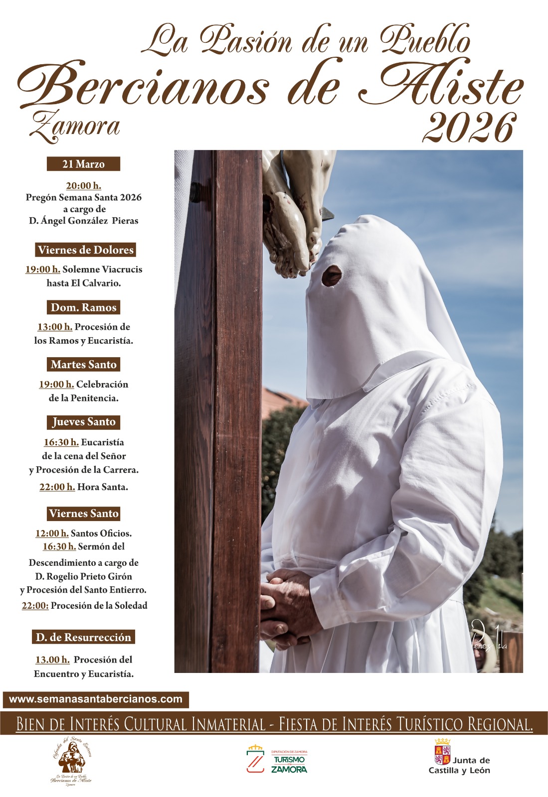 Semana Santa en Bercianos de Aliste 2026 Bercianos de Aliste